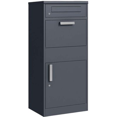 NORTHIX Cassetta Postale Resistente Alle Intemperie Da Parete E Da Pavimento NORTHIX Cassetta Postale Resistente Alle Intemperie Da Parete E Da Pavimento