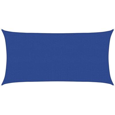 vidaXL Tenda parasole 2x3.5 m Blu - Tenda parasole vidaXL Tenda parasole 2x3.5 m Blu - Tenda parasole