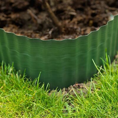 Nature Bordura Da Giardino In Pvc Verde 0,15 M X 9 M Nature Bordura Da Giardino In Pvc Verde 0,15 M X 9 M