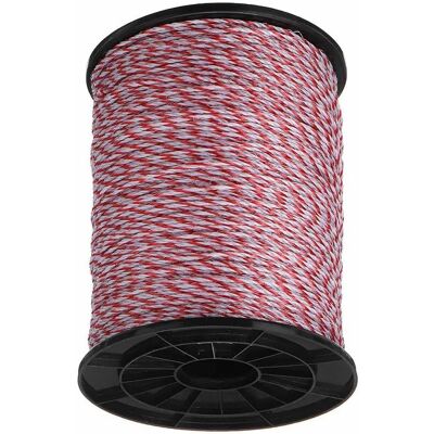 OEM Corda Per Recinto Elettrico Da 200 M A Resistenza Ultrabassa Per Recinto Per Maiali, Cavalli, Bestiame, Ovini OEM Corda Per Recinto Elettrico Da 200 M A Resistenza Ultrabassa Per Recinto Per Maiali, Cavalli, Bestiame, Ovini