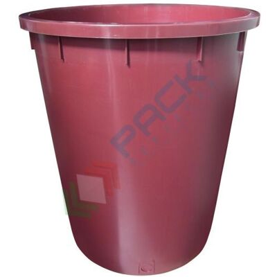 MOBIL PLASTIC Bidone Vendemmia / Alimentare 150 Litri - Vinaccia - MOBIL PLASTIC Bidone Vendemmia / Alimentare 150 Litri - Vinaccia -
