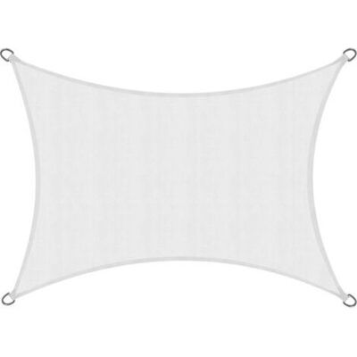 ABYSSE Tenda Parasole Bianca, Isolante Termica Per Esterni, Attrezzatura Da Campeggio, Bianca, 2 M × 3 M ABYSSE Tenda Parasole Bianca, Isolante Termica Per Esterni, Attrezzatura Da Campeggio, Bianca, 2 M × 3 M