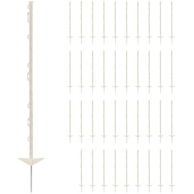 HELLOSHOP26 Pali Per Recinzione Da 103 Cm Confezione Da 40 Picchetti Bianchi In Pp 140009735 HELLOSHOP26 Pali Per Recinzione Da 103 Cm Confezione Da 40 Picchetti Bianchi In Pp 140009735