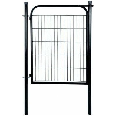 Vigor -blinky 00698-25 Standard Cancello Pedonale Telaio Tubolare 100x103 Cm Colore Antracite Vigor -blinky 00698-25 Standard Cancello Pedonale Telaio Tubolare 100x103 Cm Colore Antracite