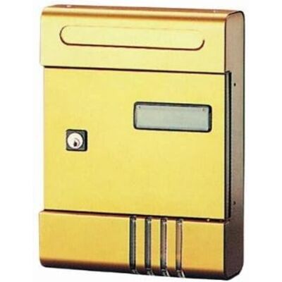 BLINKY Vigor - Cassetta Per Lettere Alex Bronzata 20x7x29cm BLINKY Vigor - Cassetta Per Lettere Alex Bronzata 20x7x29cm