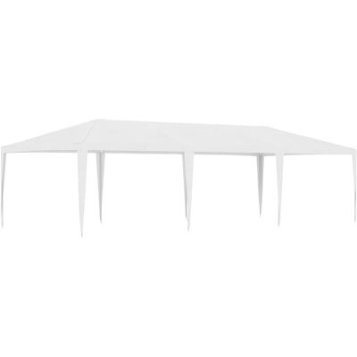 vidaXL Set di Mobili da Giardino Tenda da Festa 4x9 m Bianca - Set di Mobili da Giardino vidaXL Set di Mobili da Giardino Tenda da Festa 4x9 m Bianca - Set di Mobili da Giardino