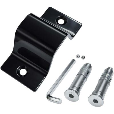 NORTHIX Ancoraggio Di Sicurezza Da Parete/pavimento Per Bici E Motociclette, Acciaio NORTHIX Ancoraggio Di Sicurezza Da Parete/pavimento Per Bici E Motociclette, Acciaio