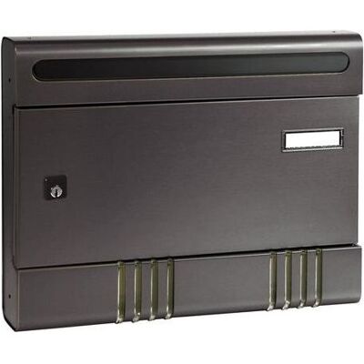Alubox 04SIRE VRGH ESSE - Cassetta postale esterna protetta - 37x29,5x7,5 cm Alubox 04SIRE VRGH ESSE - Cassetta postale esterna protetta - 37x29,5x7,5 cm