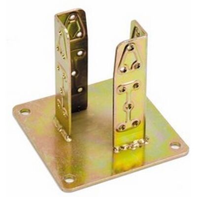 CAPALDO Salone - Supporto Di Ancoraggio Angolare Per Pilastri Legno Pz.4 Ali Saldate Mm.160x160 Piastra 230x230 CAPALDO Salone - Supporto Di Ancoraggio Angolare Per Pilastri Legno Pz.4 Ali Saldate Mm.160x160 Piastra 230x230