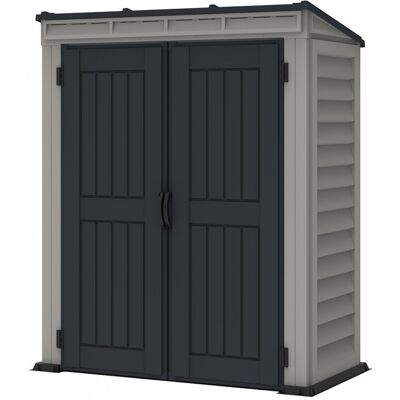 DURAMAX - Casetta In Pvc Yardmate Pent Plus 5'X3' Plus, 92 X 171 X 202 Cm DURAMAX - Casetta In Pvc Yardmate Pent Plus 5'X3' Plus, 92 X 171 X 202 Cm