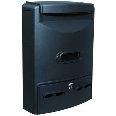 BLINKY Vigor - Cassetta Per Lettere Euro Maxi 29x39x10cm Nero BLINKY Vigor - Cassetta Per Lettere Euro Maxi 29x39x10cm Nero