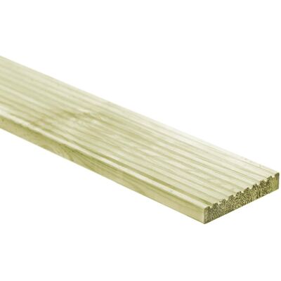 VIDAXL Pavimento Da Deck 8 Pcs Verde Impregnato 1,16 M² VIDAXL Pavimento Da Deck 8 Pcs Verde Impregnato 1,16 M²