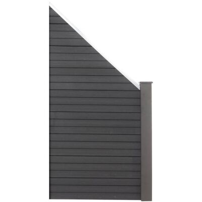 Home Deluxe Recinzione Privacy In Wpc Callado - 1x Elemento Inclinato Versione 1 X Elemento Inclinato - Home Deluxe Recinzione Privacy In Wpc Callado - 1x Elemento Inclinato Versione 1 X Elemento Inclinato -