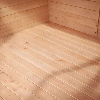 LOSA Pavimento Per Casetta Da Giardino In Legno 285x291 Cm Kit Base LOSA Pavimento Per Casetta Da Giardino In Legno 285x291 Cm Kit Base