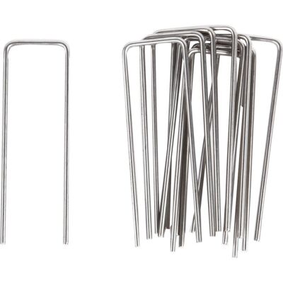 OEM Staffe Di Montaggio A Pavimento, Set Di 10, Acciaio Inossidabile OEM Staffe Di Montaggio A Pavimento, Set Di 10, Acciaio Inossidabile