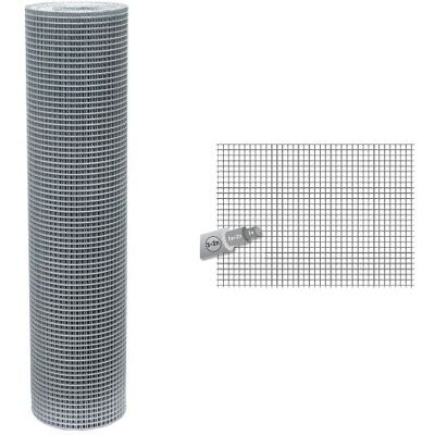 SIDEX Rete Elettrosaldata Zincata 50 X 25 Filo Ø Mm. 1,8 - H. Cm 120 SIDEX Rete Elettrosaldata Zincata 50 X 25 Filo Ø Mm. 1,8 - H. Cm 120