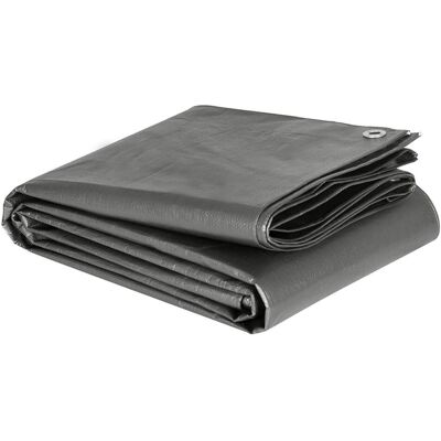 WOLTU Telone Impermeabile - Telo di protezione - Resistente, impermeabile, 280g/m² WOLTU Telone Impermeabile - Telo di protezione - Resistente, impermeabile, 280g/m²