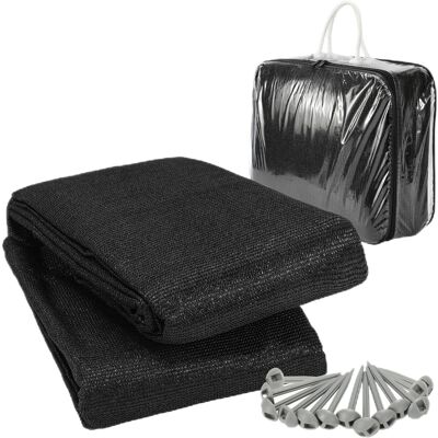 HENGDA Swanew Stuoia Per Tenda Da Campeggio, Stuoia Per Tenda Da Campeggio, Stuoia Per Tenda Da Campeggio, Telo Da Terra Per Caravan 250x350cm,nero HENGDA Swanew Stuoia Per Tenda Da Campeggio, Stuoia Per Tenda Da Campeggio, Stuoia Per Tenda Da Campeggio, Telo Da Terra Per Caravan 250x350cm,nero