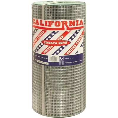 BRIXO Rete Elettrosaldata California A Maglia Quadra 12x25 1,50 Rt.25mt H.80 BRIXO Rete Elettrosaldata California A Maglia Quadra 12x25 1,50 Rt.25mt H.80