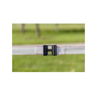 MARCA Connettore Nastro P/elettrorecinzione H 40mm Cf 5pz MARCA Connettore Nastro P/elettrorecinzione H 40mm Cf 5pz