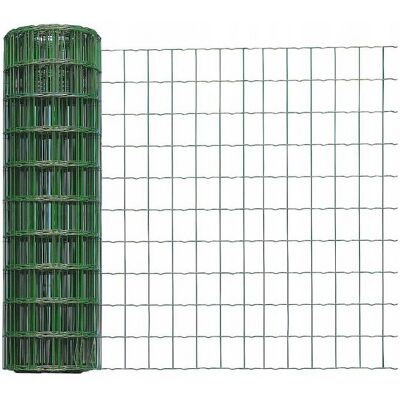 OEM Rete Metallica Saldata In Pvc Zincato, Verde, 0,5 X 5 M OEM Rete Metallica Saldata In Pvc Zincato, Verde, 0,5 X 5 M