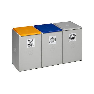 VAR Certeo Contenitore Per La Raccolta Differenziata In Plastica VAR Certeo Contenitore Per La Raccolta Differenziata In Plastica