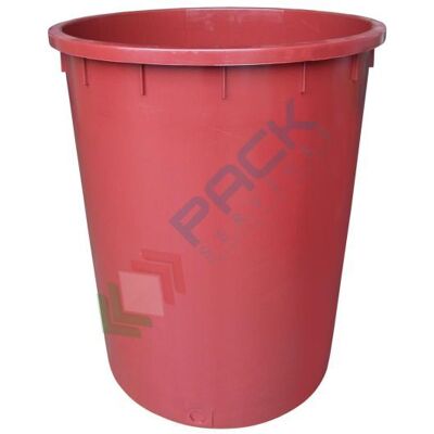 MOBIL PLASTIC Bidone Vendemmia / Alimentare 300 Litri - Vinaccia - MOBIL PLASTIC Bidone Vendemmia / Alimentare 300 Litri - Vinaccia -