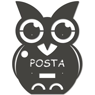 ALUBOX Mia Placca Gufo Ghisa ALUBOX Mia Placca Gufo Ghisa