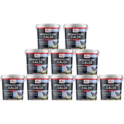 ARCANE INDUSTRIES Intonaco A Base Di Calce Per Decorazione Interna Ed Esterna - Tradiplus - 10 X 15 Kg Aubagne - Marrone Chiaro - ARCANE INDUSTRIES Intonaco A Base Di Calce Per Decorazione Interna Ed Esterna - Tradiplus - 10 X 15 Kg Aubagne - Marrone Chiaro -