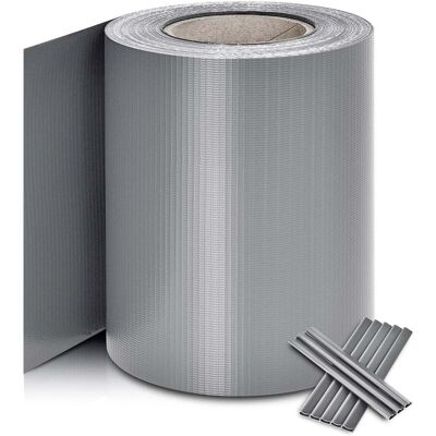 Juskys Schermo Di Privacy Del Recinto Del Doppio Picchetto E Del Singolo Picchetto Grigio Chiaro 1 Pezzo Striscia Di Privacy In Pvc Per Il Recinto Del Picchetto Juskys Schermo Di Privacy Del Recinto Del Doppio Picchetto E Del Singolo Picchetto Grigio Chiaro 1 Pezzo Striscia Di Privacy In Pvc Per Il Recinto Del Picchetto