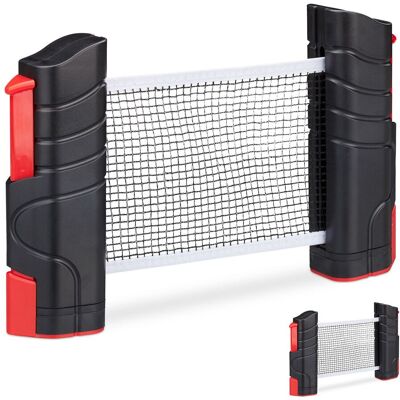 RELAXDAYS - Reti da ping pong allungabili (2) - 176 cm - 5 cm - Rete tennis tavolo RELAXDAYS - Reti da ping pong allungabili (2) - 176 cm - 5 cm - Rete tennis tavolo