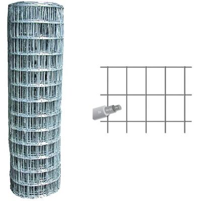SIDEX Rete Elettrosaldata Zincata 75 X 50 Filo Ø Mm. 1,7 - H. Cm 180 SIDEX Rete Elettrosaldata Zincata 75 X 50 Filo Ø Mm. 1,7 - H. Cm 180