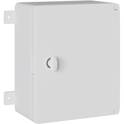HELLOSHOP26 Armadio Elettrico Multiuso Moderno 47 X 20 X 60 Cm Per Uso Interno/esterno Plastica Grigia 020058193 HELLOSHOP26 Armadio Elettrico Multiuso Moderno 47 X 20 X 60 Cm Per Uso Interno/esterno Plastica Grigia 020058193