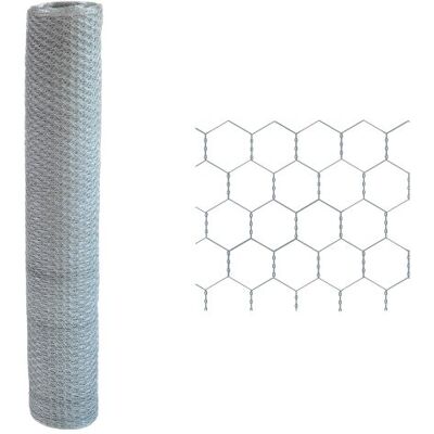 SIDEX Rete Tripla Torsione Esagonale 16 X 2 Filo Ø Mm. 0,7 - H. Cm 60 X Mt. 25 SIDEX Rete Tripla Torsione Esagonale 16 X 2 Filo Ø Mm. 0,7 - H. Cm 60 X Mt. 25