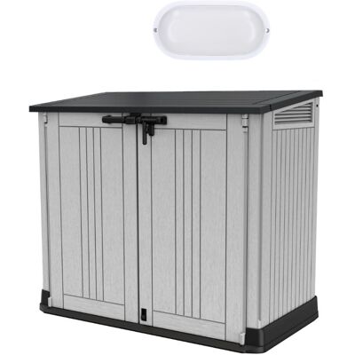 Keter Store It Out Midi Baule Da Esterno 880 L + Illuminazione Esterna Led Inclusa (249442-wo744) Keter Store It Out Midi Baule Da Esterno 880 L + Illuminazione Esterna Led Inclusa (249442-wo744)
