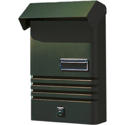 BRIXO Cassetta Postale Da Esterno In Alluminio Verniciato Grigio Ghisa Formato Rivista Con Tetto E Serratura A Cilindro Alubox Xe.r/vr 048059 BRIXO Cassetta Postale Da Esterno In Alluminio Verniciato Grigio Ghisa Formato Rivista Con Tetto E Serratura A Cilindro Alubox Xe.r/vr 048059