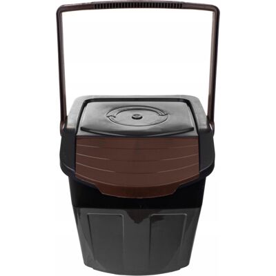 OEM Ecobox 1 Contenitore Per La Raccolta Differenziata Dei Rifiuti Marrone OEM Ecobox 1 Contenitore Per La Raccolta Differenziata Dei Rifiuti Marrone