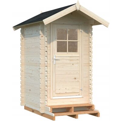 LOSA Casetta In Legno Petteri 138x158 Cm Pareti 28 Mm Con Pavimento Incluso – Esterni Da Vivere LOSA Casetta In Legno Petteri 138x158 Cm Pareti 28 Mm Con Pavimento Incluso – Esterni Da Vivere