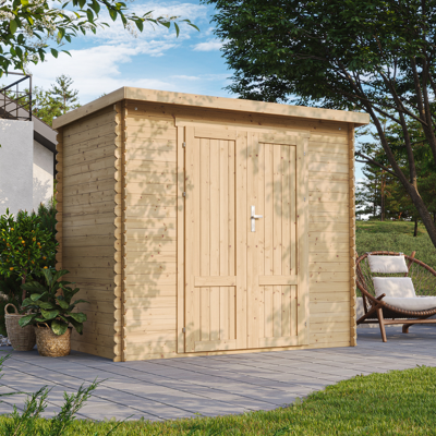 TIMBELA M310f1+m310g Casetta Da Giardino In Legno 2,63 M², Capanno Da Giardino Per Esterno Con Pareti Da 19 Mm, Casetta Per Attrezzi E Biciclette, Pavimento In Legno Impregnato,porte A Pannelo TIMBELA M310f1+m310g Casetta Da Giardino In Legno 2,63 M², Capanno Da Giardino Per Esterno Con Pareti Da 19 Mm, Casetta Per Attrezzi E Biciclette, Pavimento In Legno Impregnato,porte A Pannelo