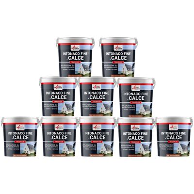 ARCANE INDUSTRIES Intonaco A Base Di Calce Per Decorazione Interna Ed Esterna - Tradiplus - 10 X 15 Kg Siena - Ocra Arancione - ARCANE INDUSTRIES Intonaco A Base Di Calce Per Decorazione Interna Ed Esterna - Tradiplus - 10 X 15 Kg Siena - Ocra Arancione -