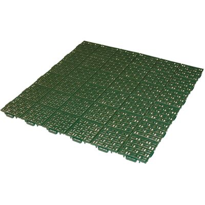 IDROWEB Piastrella Da Esterno Verde Drenante, 563x563x13 Mm IDROWEB Piastrella Da Esterno Verde Drenante, 563x563x13 Mm