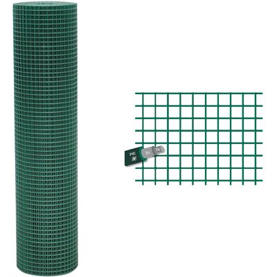 SIDEX Rete Elettrosaldata Plastificata 12 X 12 Filo Ø Mm. 1,2 - H. Cm 50 X Mt. 10 12 X 12 Filo Ø Mm. 1,2 - H. Cm 50 X Mt. 10 SIDEX Rete Elettrosaldata Plastificata 12 X 12 Filo Ø Mm. 1,2 - H. Cm 50 X Mt. 10 12 X 12 Filo Ø Mm. 1,2 - H. Cm 50 X Mt. 10