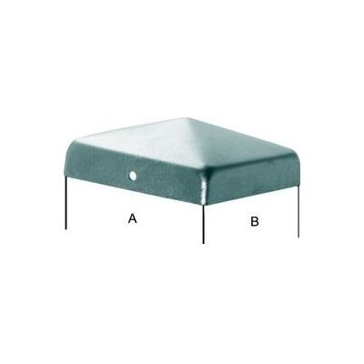 E-NORMpro Copertura Montante A2 Acciaio Inox 110 - Copertura Montante E-NORMpro Copertura Montante A2 Acciaio Inox 110 - Copertura Montante