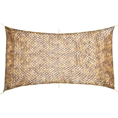 Rete mimetica vidaXL con sacca di stoccaggio - 506x279 cm - Sabbia Rete mimetica vidaXL con sacca di stoccaggio - 506x279 cm - Sabbia