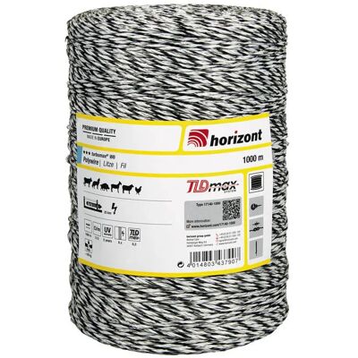 HORIZONT Recinzione Elettrica Turbomax 1000 Metri Resistente HORIZONT Recinzione Elettrica Turbomax 1000 Metri Resistente