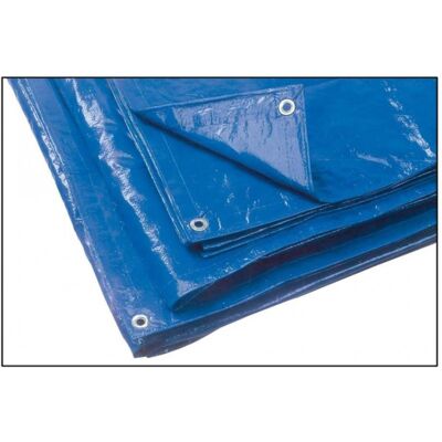 UTILIA Fv - Telo Occhiellato Multiuso Mt. 5x8 Blu UTILIA Fv - Telo Occhiellato Multiuso Mt. 5x8 Blu