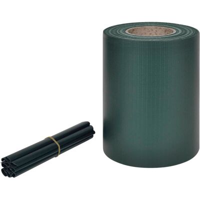 HOD Schermo privacy - 70x0,19 m Verde - Barriera da giardino HOD Schermo privacy - 70x0,19 m Verde - Barriera da giardino