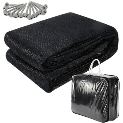 HENGDA Swanew Stuoia Per Tenda Da Campeggio, Stuoia Per Tenda Da Campeggio, Stuoia Per Tenda Da Campeggio, Telo Da Terra Per Caravan 250x500cm,nero HENGDA Swanew Stuoia Per Tenda Da Campeggio, Stuoia Per Tenda Da Campeggio, Stuoia Per Tenda Da Campeggio, Telo Da Terra Per Caravan 250x500cm,nero