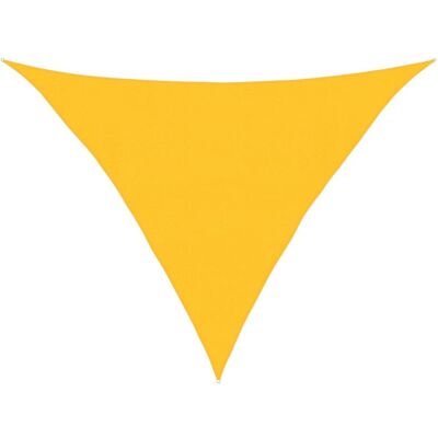 vidaXL Telo ombra giallo 4x4x5.8m HDPE protezione UV vidaXL Telo ombra giallo 4x4x5.8m HDPE protezione UV