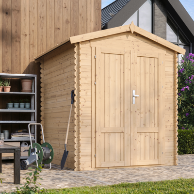 TIMBELA M320f1+m320g Casetta Da Giardino In Legno 2,82 M², Capanno Da Giardino Per Esterno Con Pareti Da 19 Mm, Casetta Per Attrezzi E Biciclette, Pavimento In Legno Impregnato,porte A Pannelo TIMBELA M320f1+m320g Casetta Da Giardino In Legno 2,82 M², Capanno Da Giardino Per Esterno Con Pareti Da 19 Mm, Casetta Per Attrezzi E Biciclette, Pavimento In Legno Impregnato,porte A Pannelo